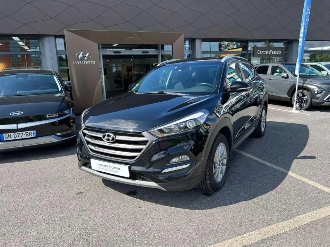 Photo 1 : Hyundai Tucson 2017 Diesel