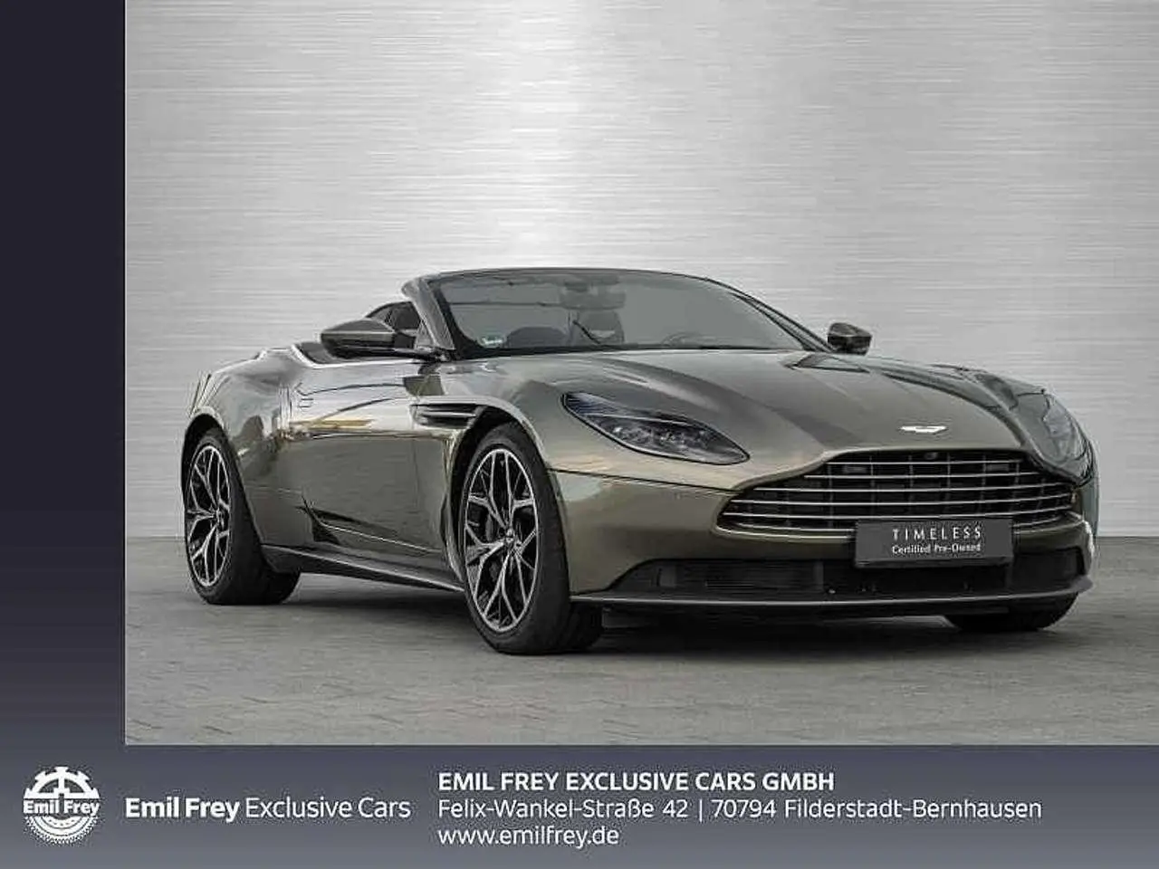 Photo 1 : Aston Martin Db11 2018 Essence