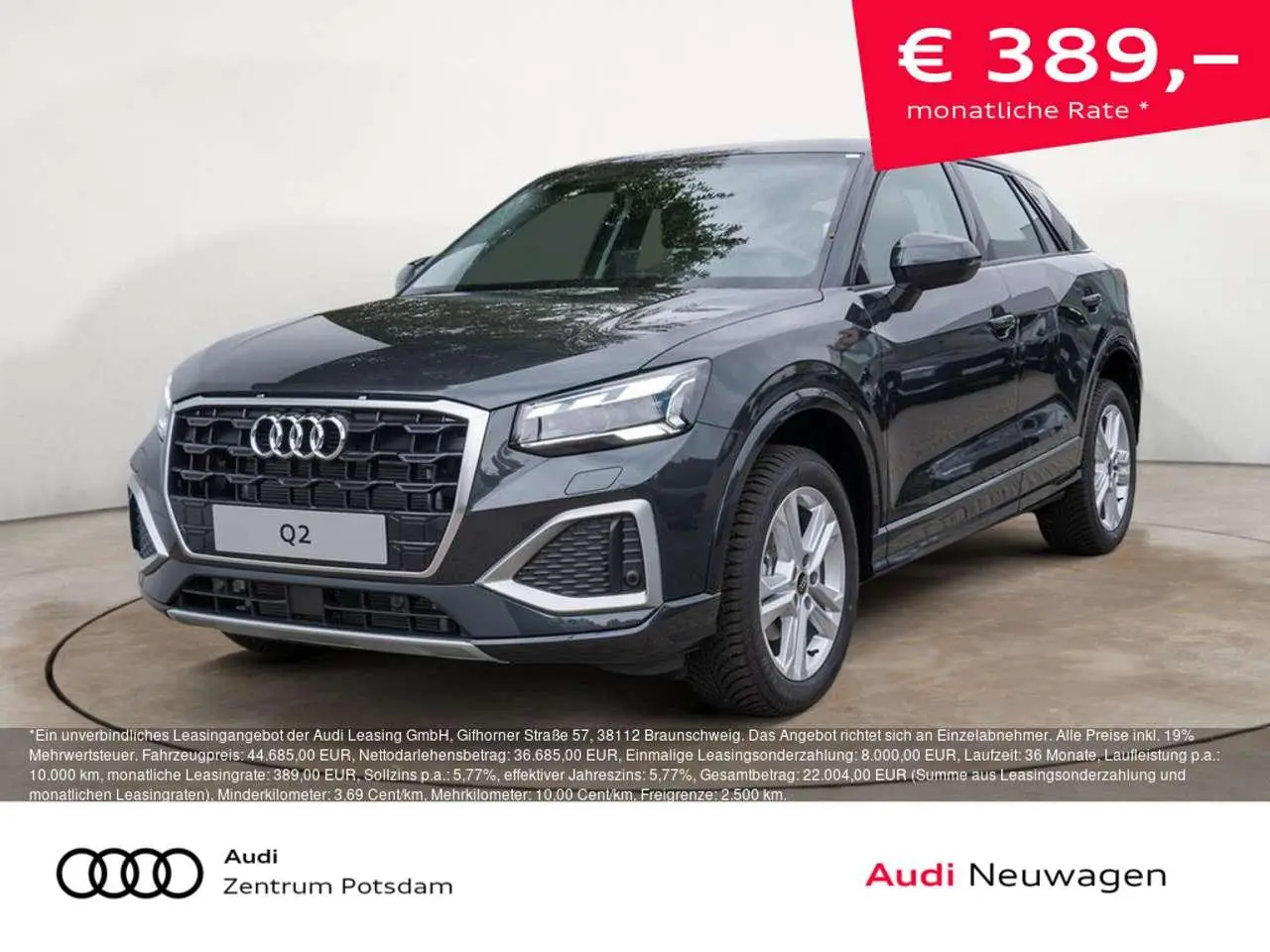 Photo 1 : Audi Q2 2024 Essence