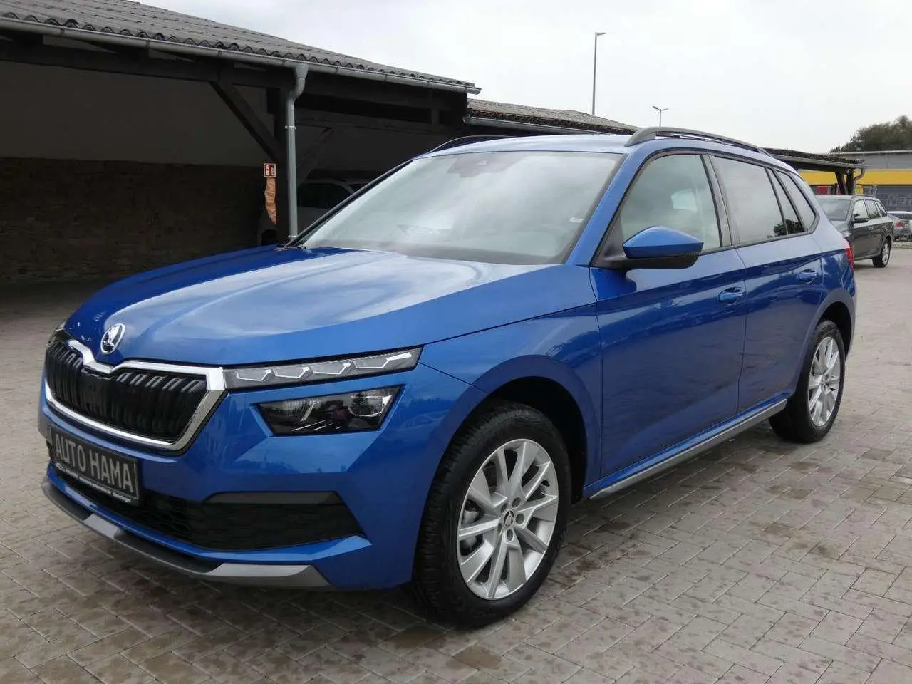 Photo 1 : Skoda Kamiq 2022 Petrol