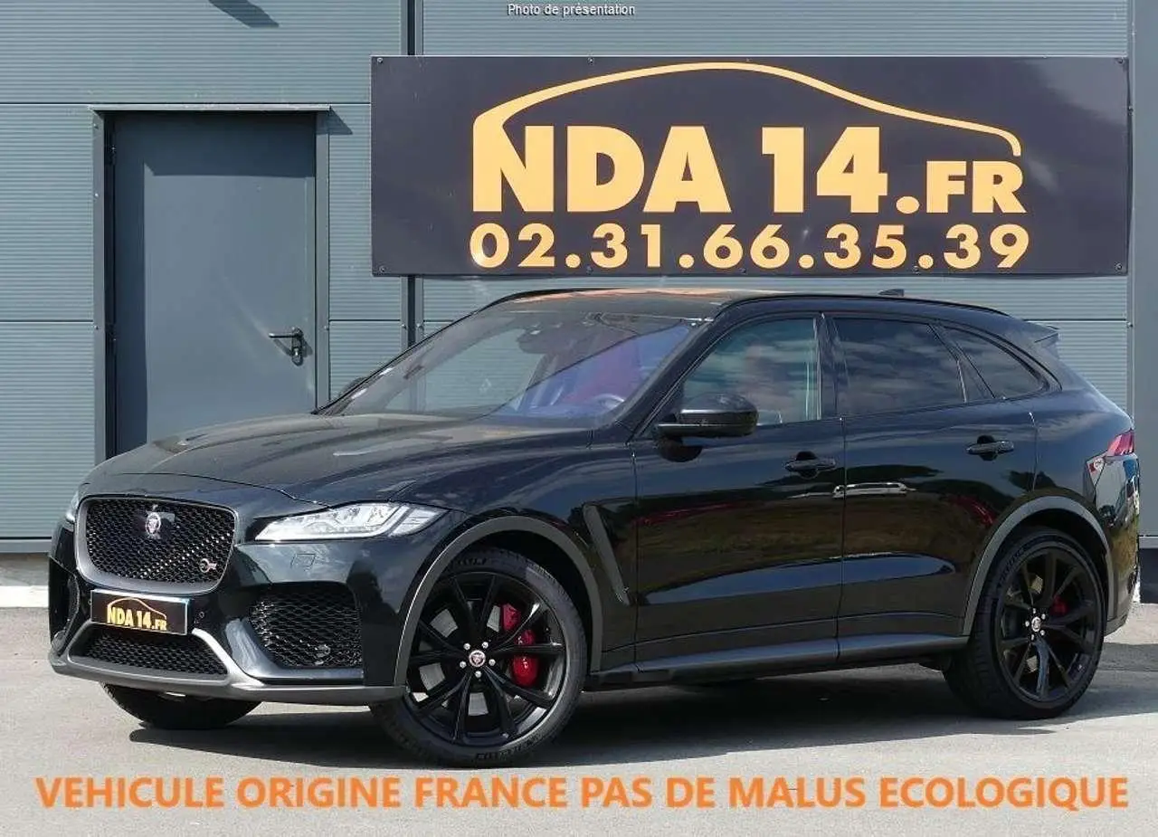 Photo 1 : Jaguar F-pace 2019 Petrol