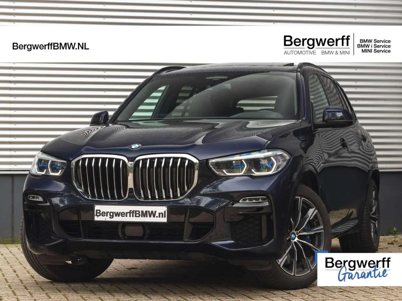 Photo 1 : Bmw X5 2019 Essence