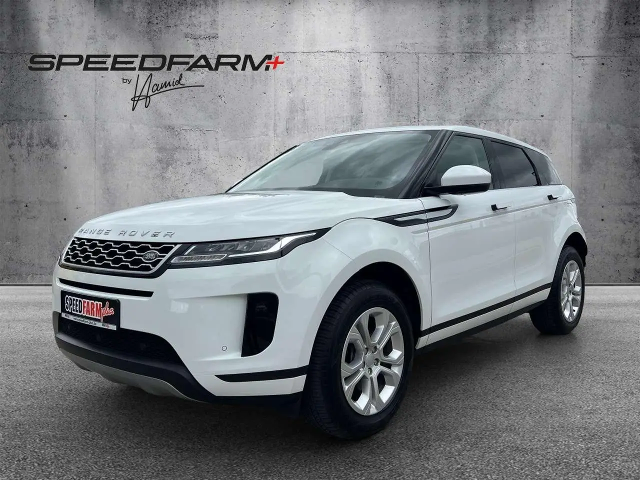 Photo 1 : Land Rover Range Rover Evoque 2020 Hybride