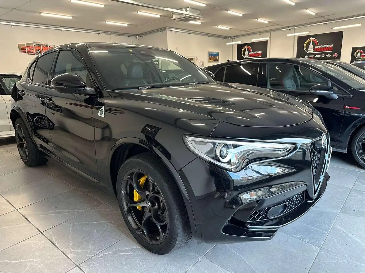 Photo 1 : Alfa Romeo Stelvio 2020 Petrol