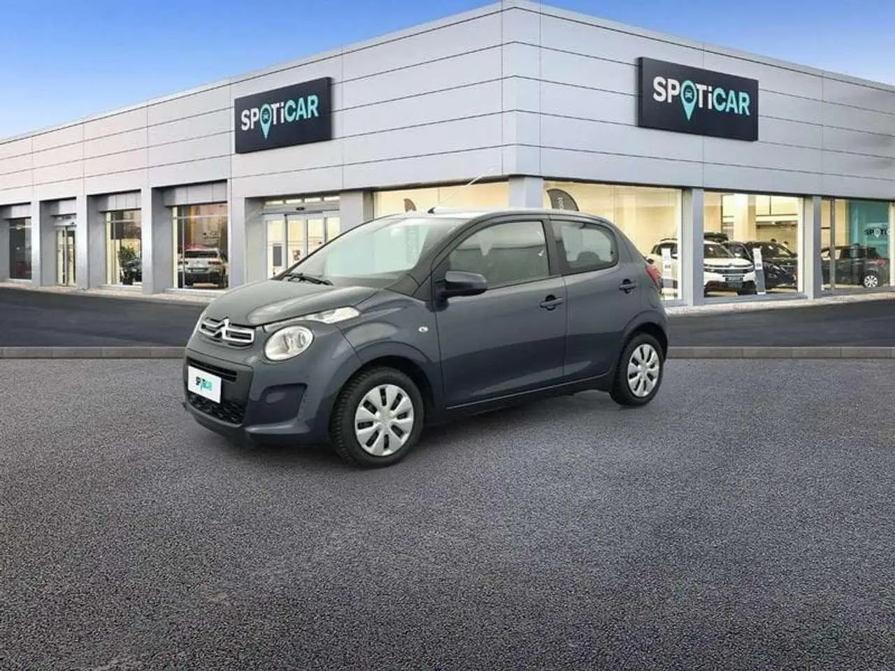 Photo 1 : Citroen C1 2017 Essence