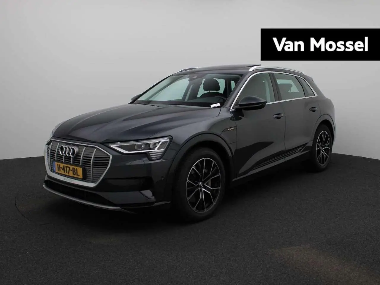 Photo 1 : Audi E-tron 2019 Electric