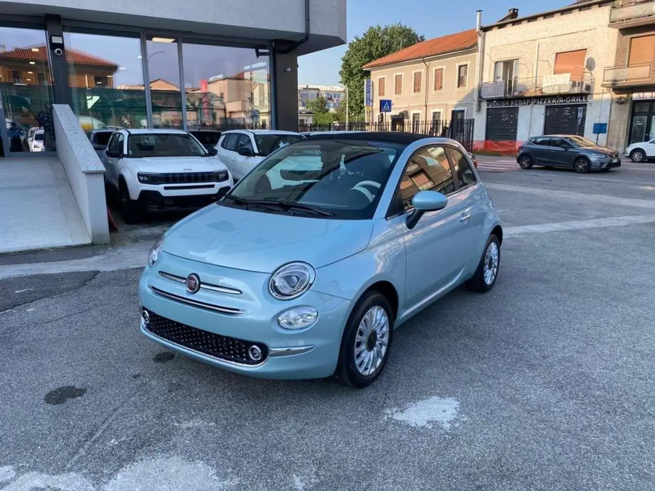 Photo 1 : Fiat 500c 2024 Hybrid