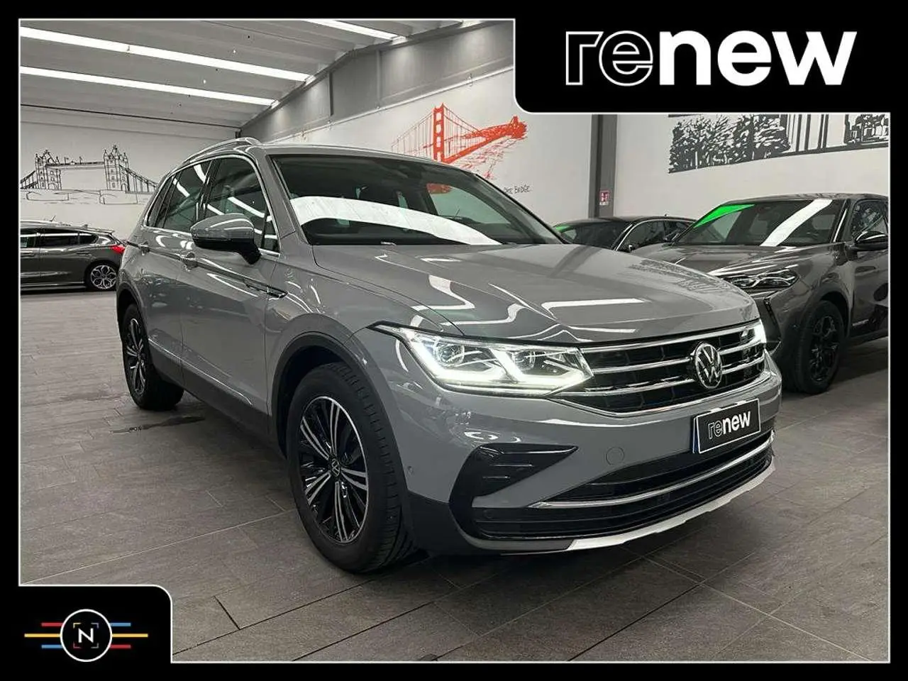 Photo 1 : Volkswagen Tiguan 2021 Petrol