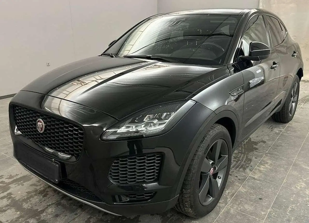 Photo 1 : Jaguar E-pace 2020 Diesel