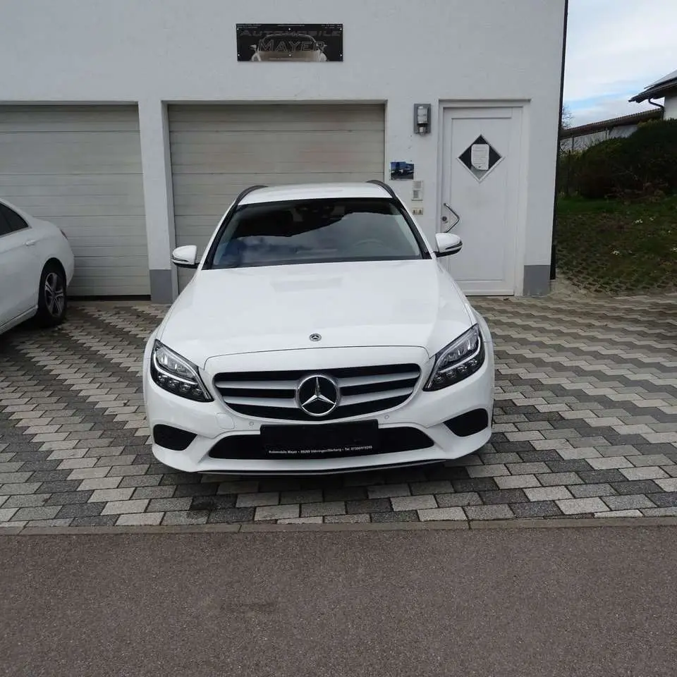 Photo 1 : Mercedes-benz Classe C 2020 Diesel