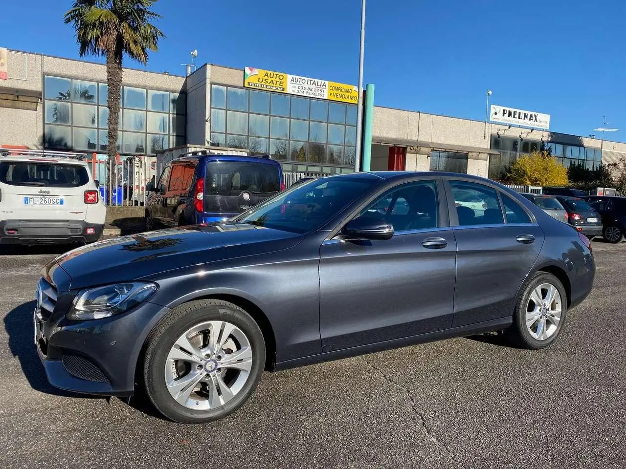 Photo 1 : Mercedes-benz Classe C 2016 Diesel