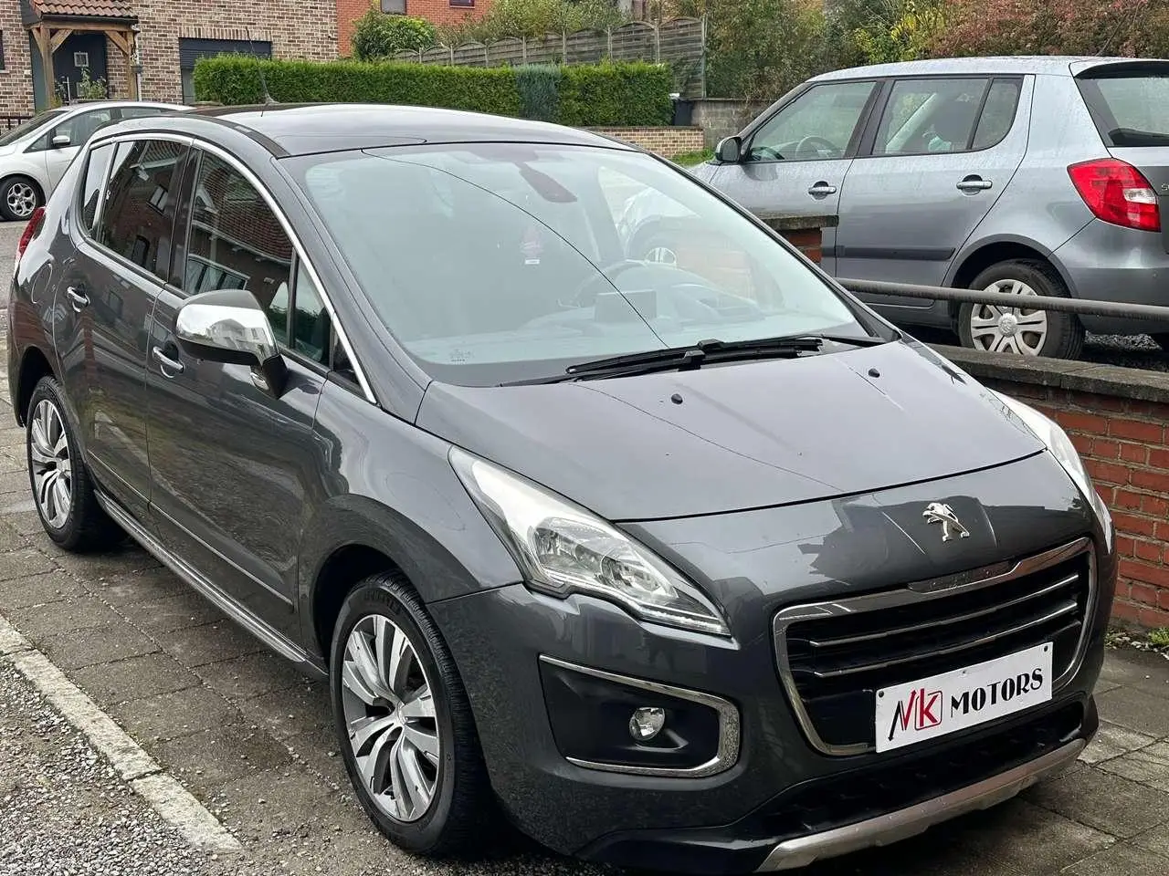 Photo 1 : Peugeot 3008 2015 Diesel