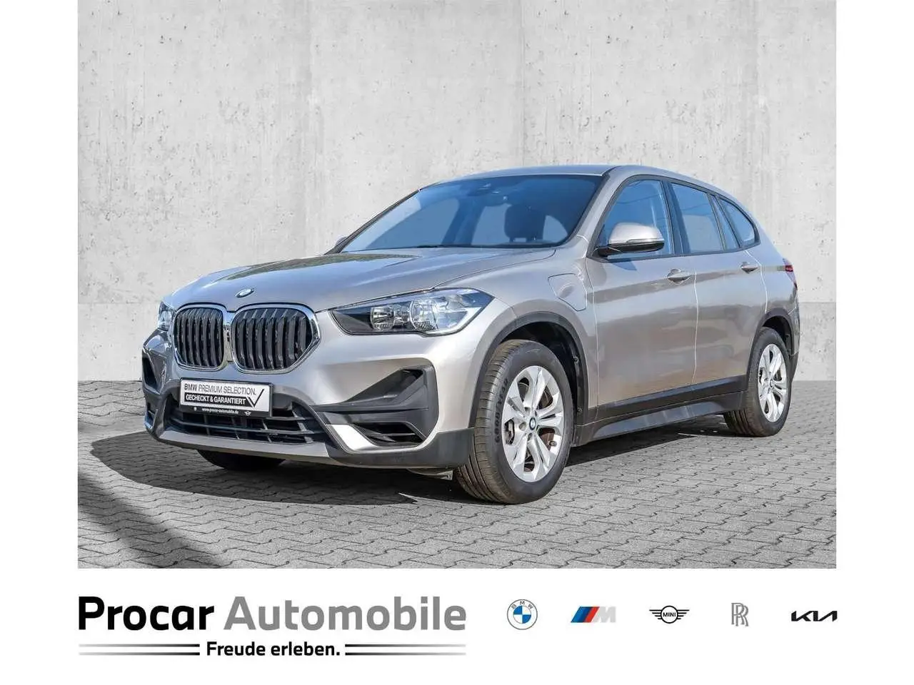 Photo 1 : Bmw X1 2021 Hybrid