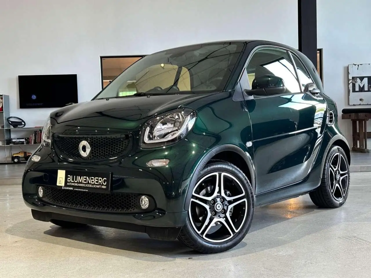 Photo 1 : Smart Fortwo 2018 Petrol