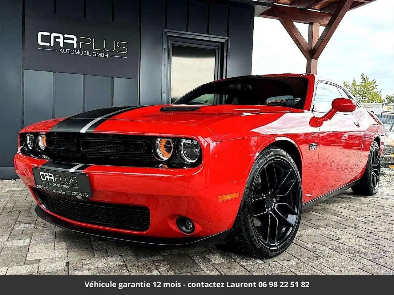 Photo 1 : Dodge Challenger 2016 Essence