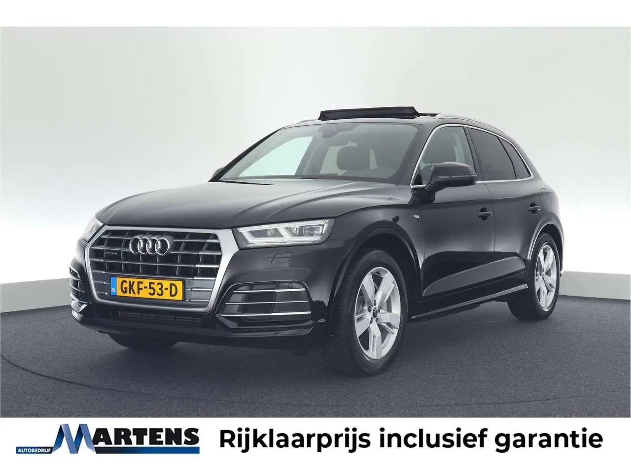 Photo 1 : Audi Q5 2020 Hybrid