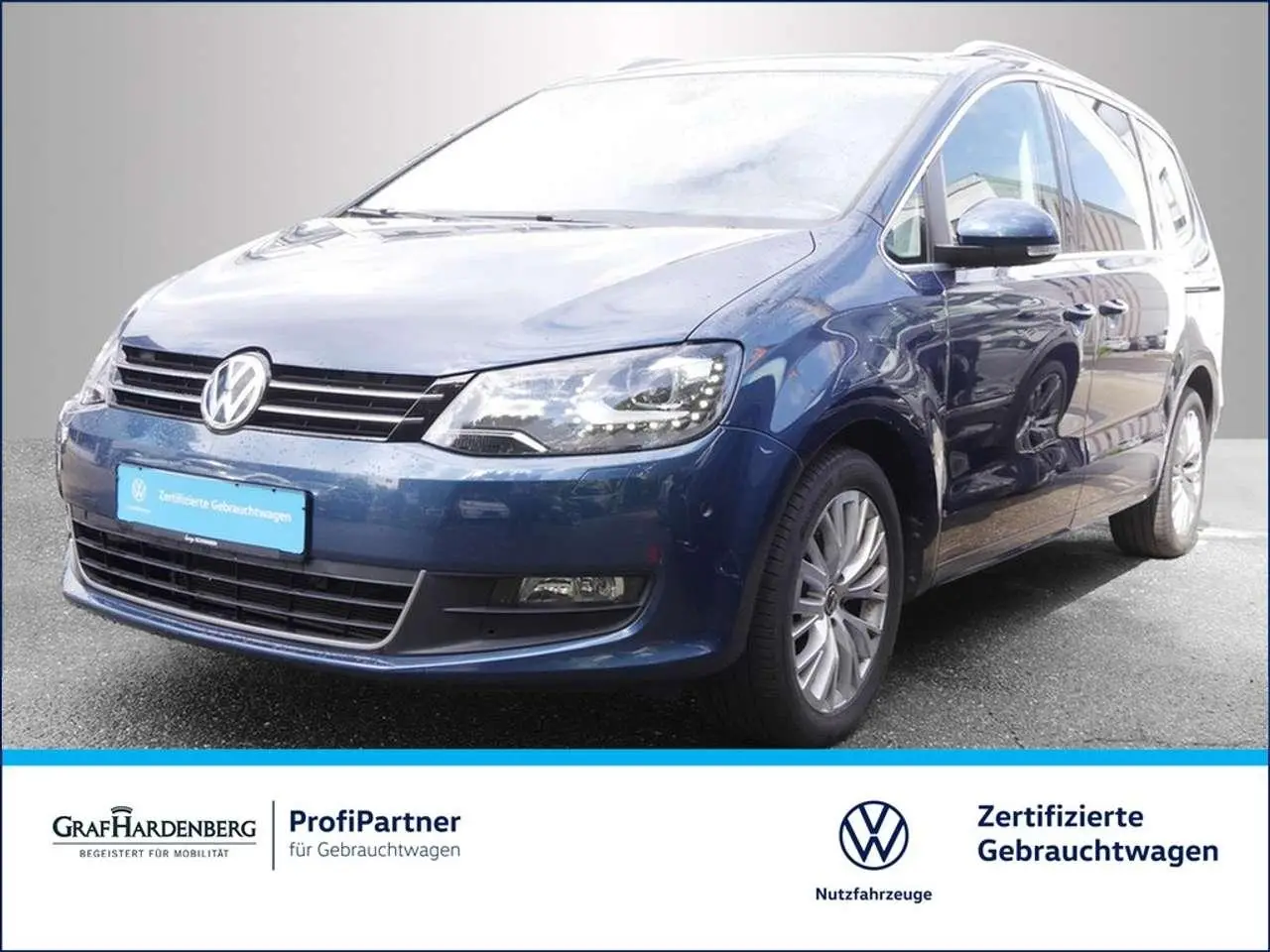 Photo 1 : Volkswagen Sharan 2015 Diesel