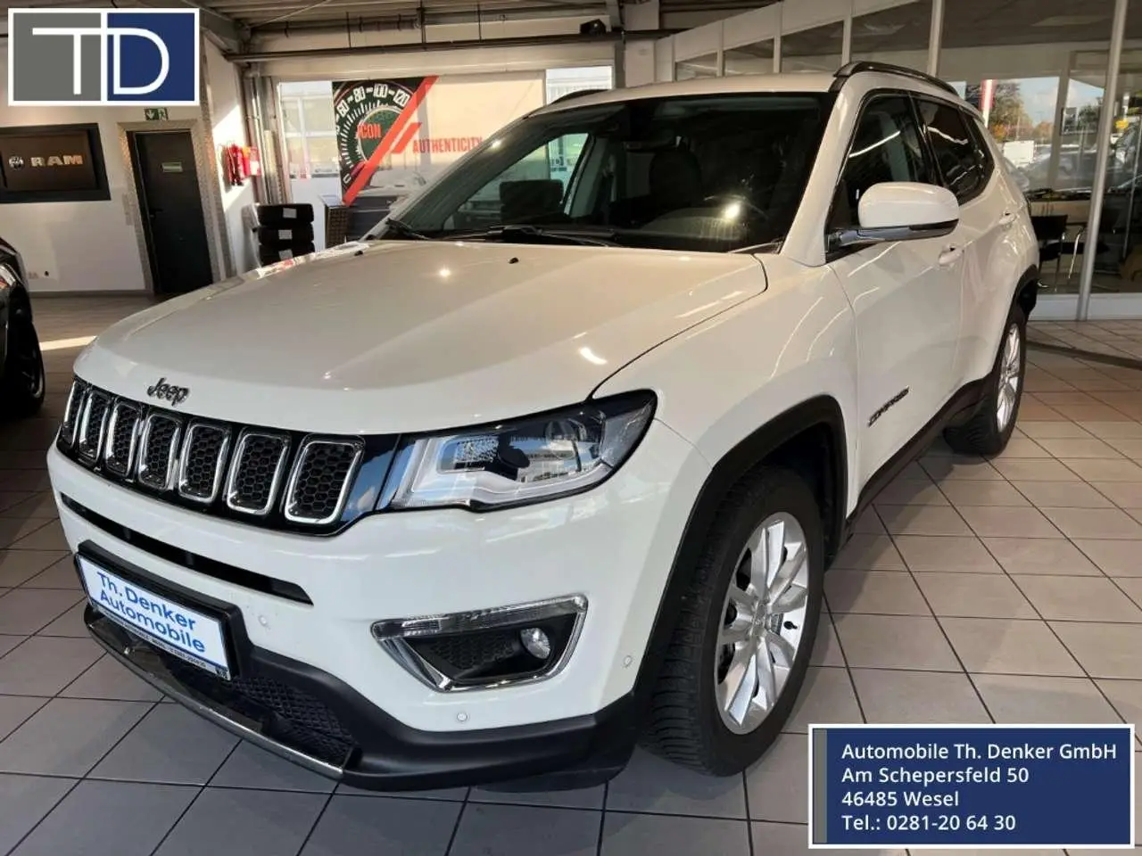 Photo 1 : Jeep Compass 2021 Petrol