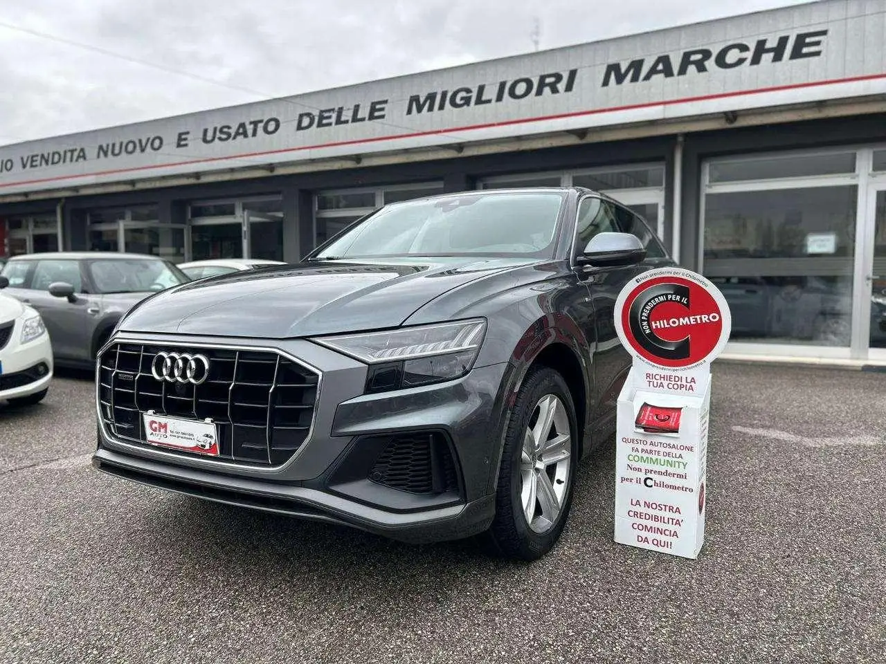 Photo 1 : Audi Q8 2019 Diesel