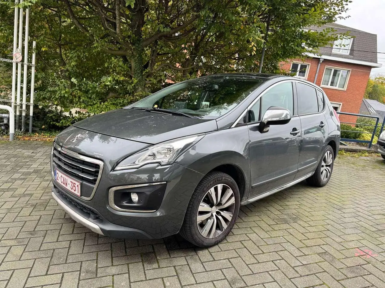 Photo 1 : Peugeot 3008 2015 Diesel