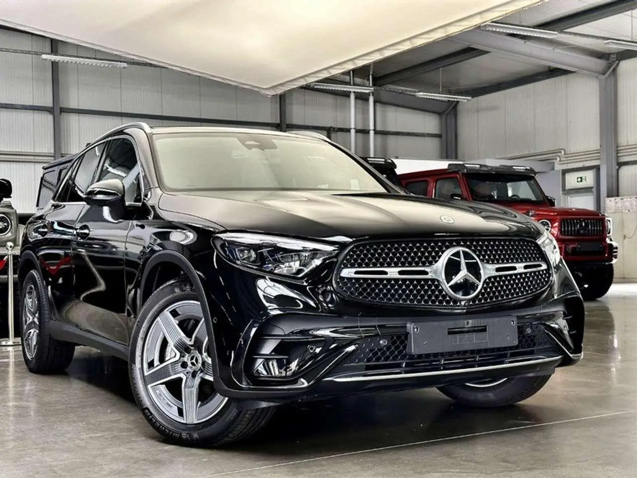 Photo 1 : Mercedes-benz Classe Glc 2024 Hybrid