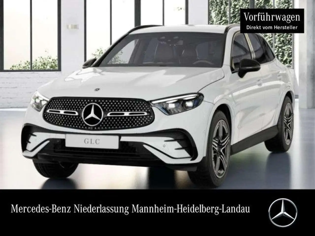 Photo 1 : Mercedes-benz Classe Glc 2023 Hybride