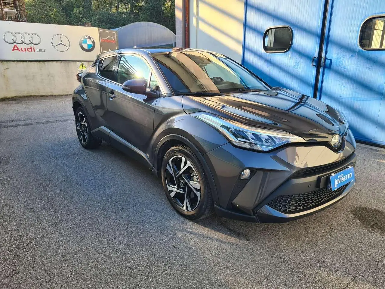 Photo 1 : Toyota C-hr 2022 Hybrid