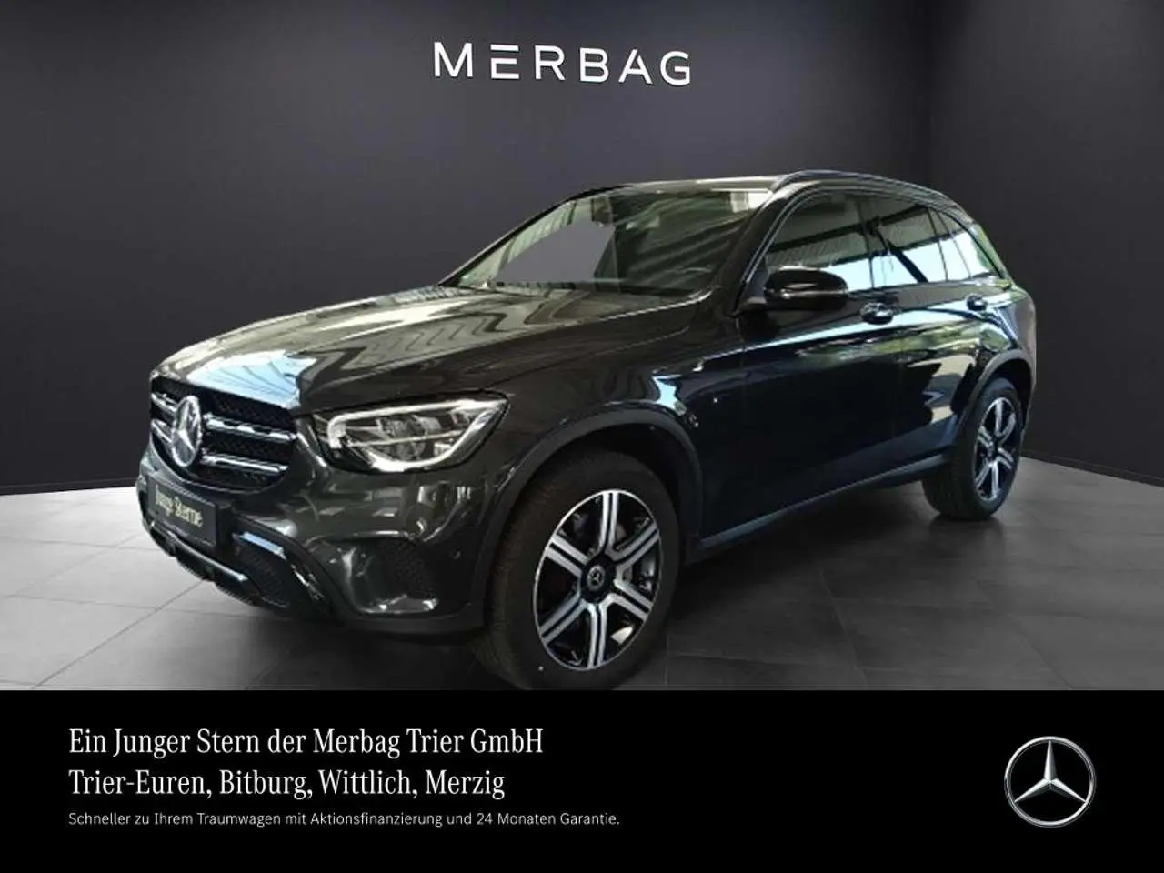 Photo 1 : Mercedes-benz Classe Glc 2020 Hybrid