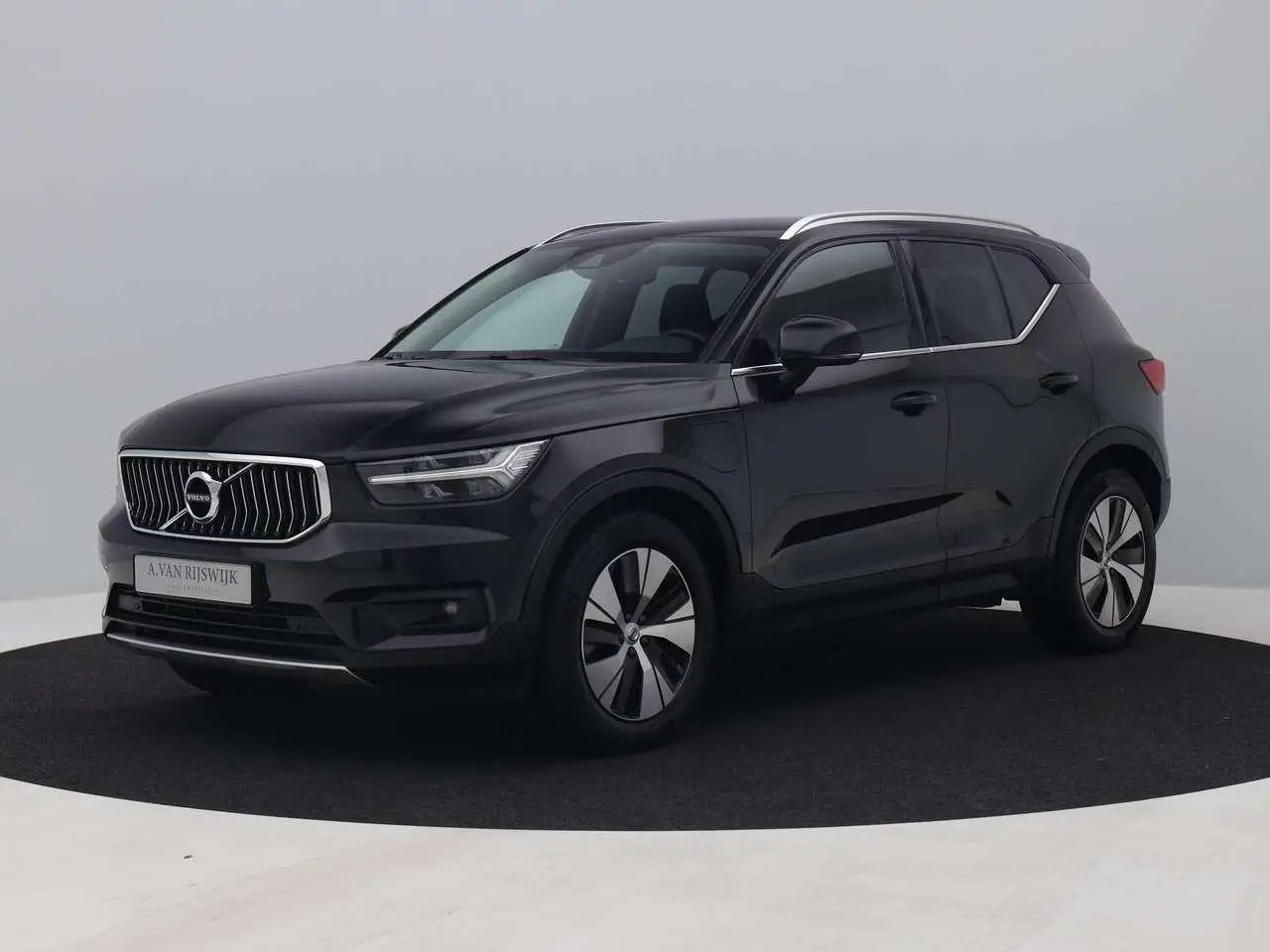 Photo 1 : Volvo Xc40 2020 Hybride