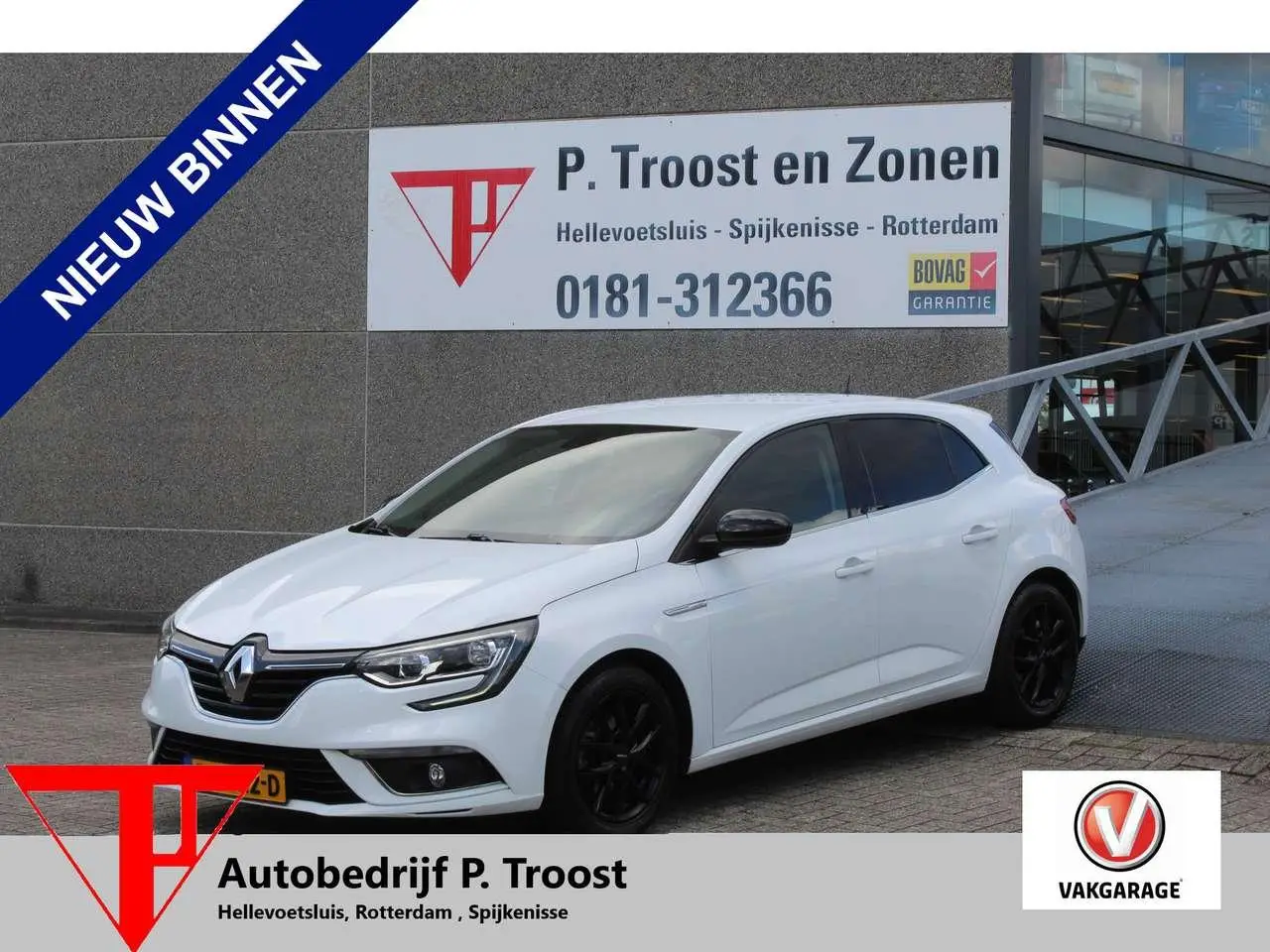 Photo 1 : Renault Megane 2017 Petrol