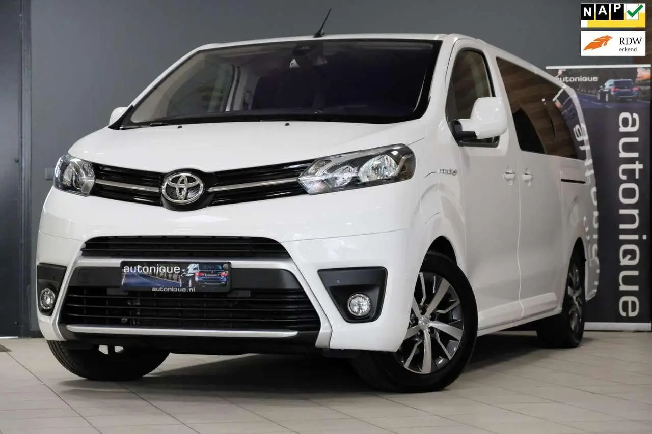 Photo 1 : Toyota Proace 2022 Électrique