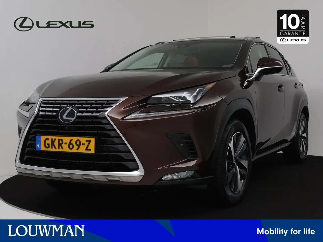 Photo 1 : Lexus Nx 2018 Hybride