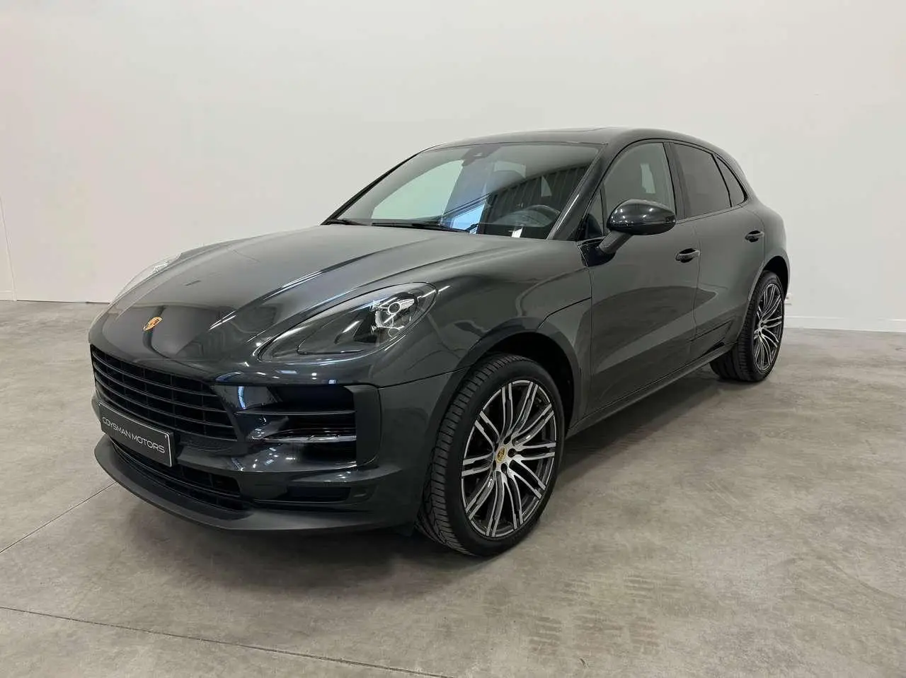 Photo 1 : Porsche Macan 2020 Petrol