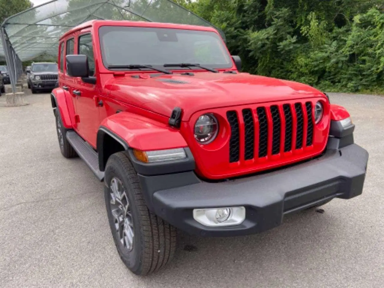 Photo 1 : Jeep Wrangler 2022 Hybrid