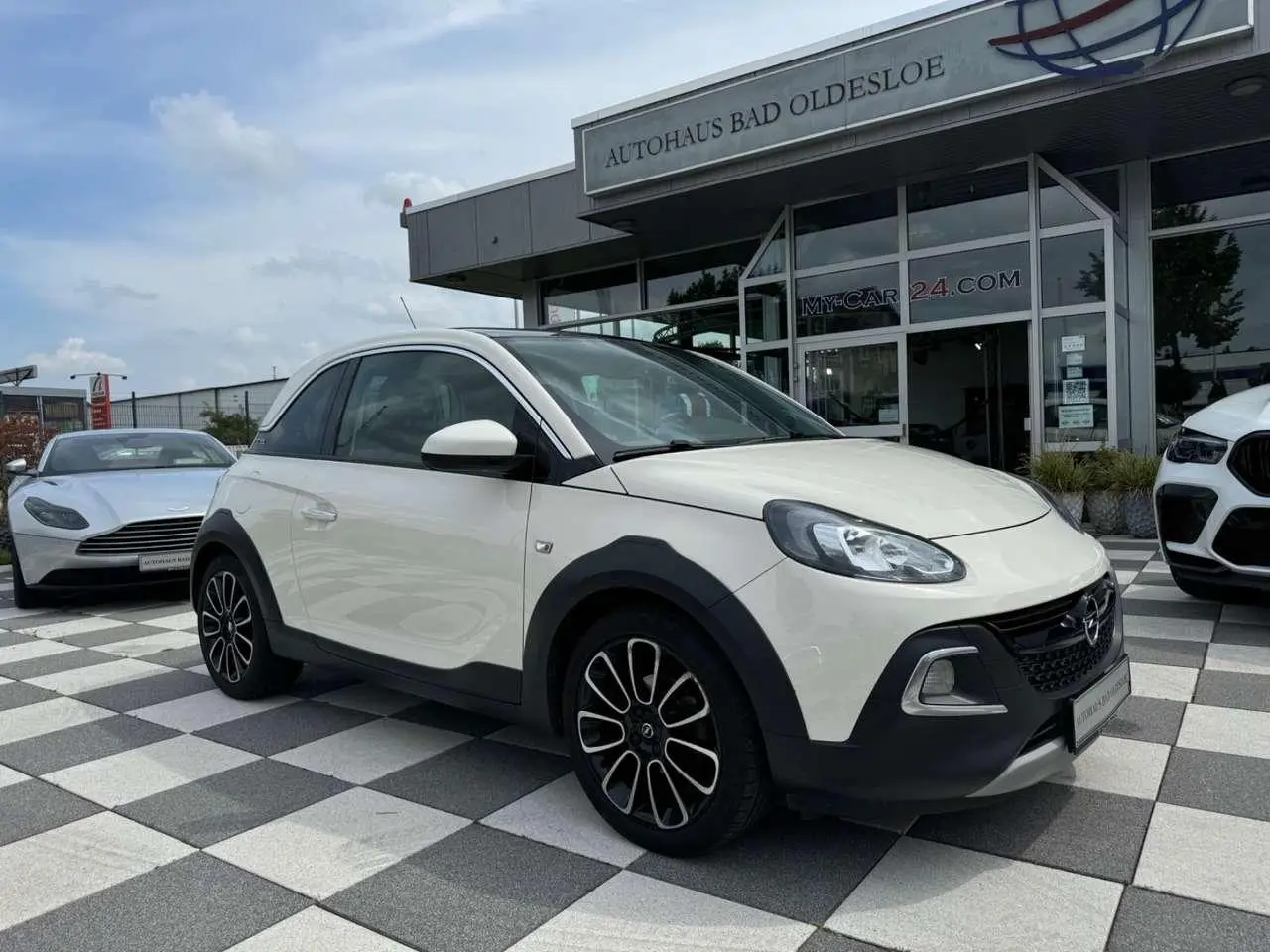 Photo 1 : Opel Adam 2019 Essence