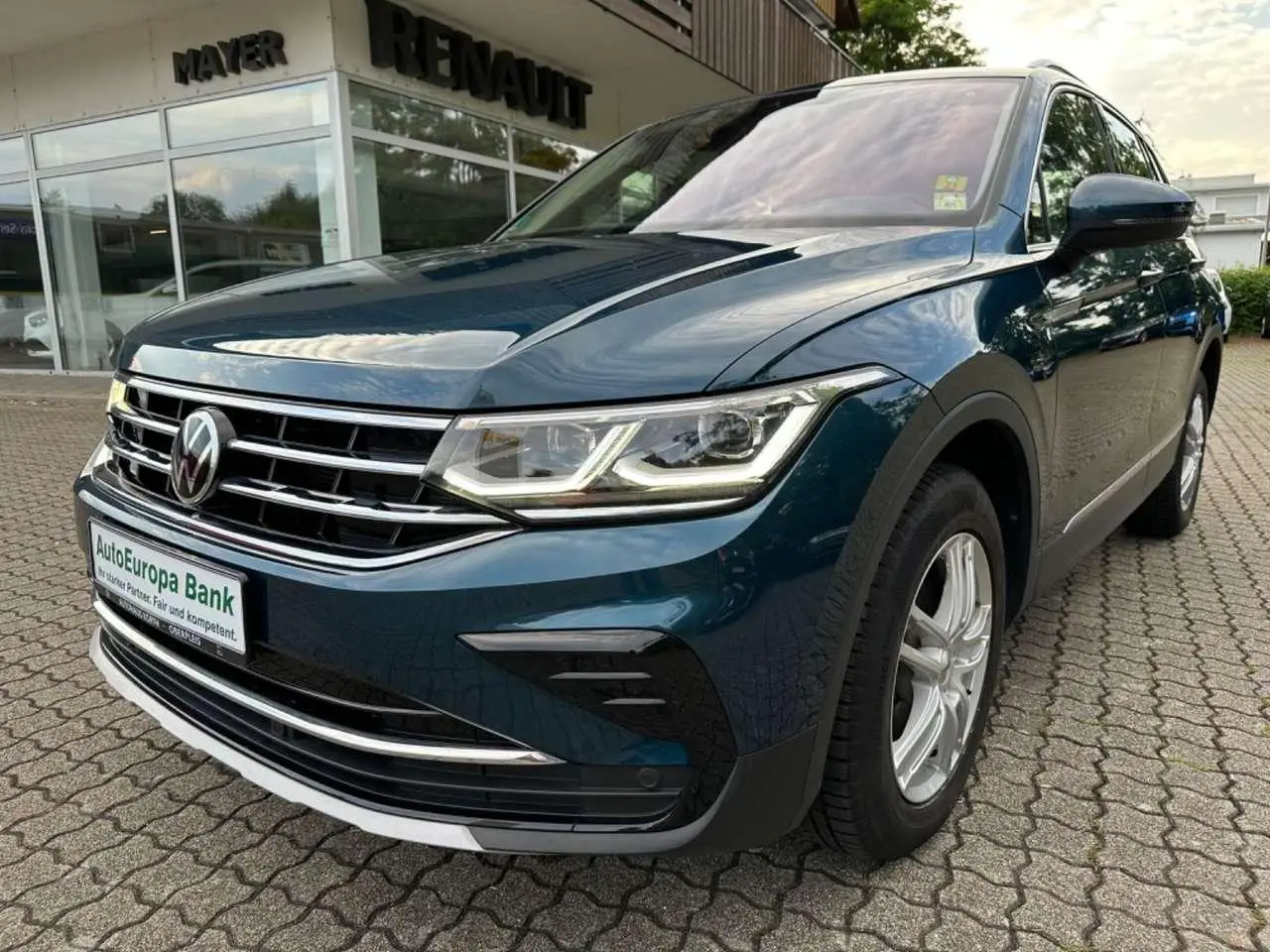 Photo 1 : Volkswagen Tiguan 2020 Diesel