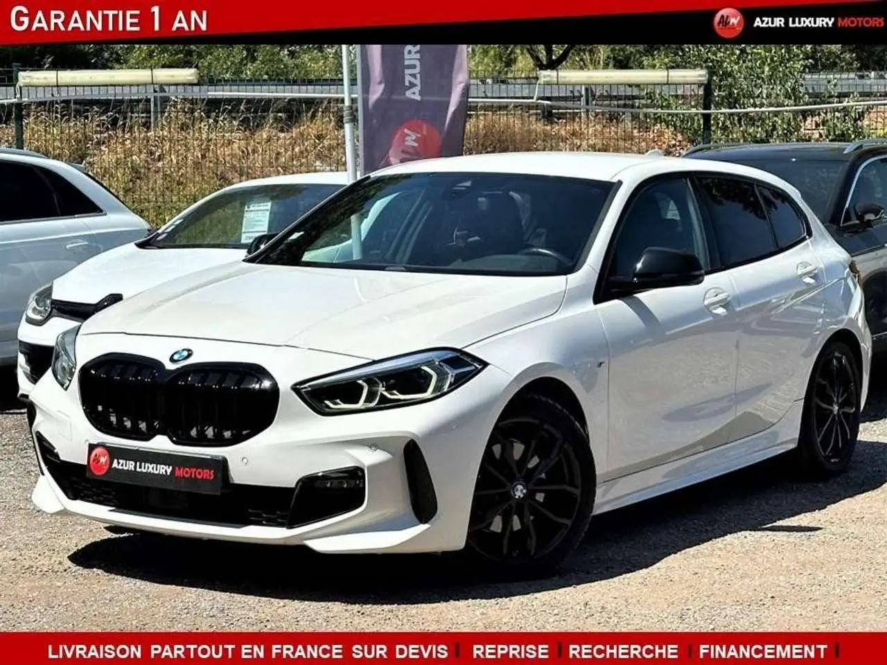 Photo 1 : Bmw Serie 1 2019 Diesel