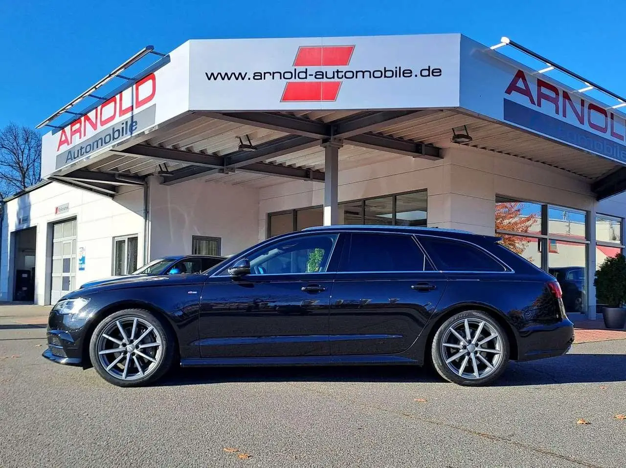 Photo 1 : Audi A6 2015 Diesel