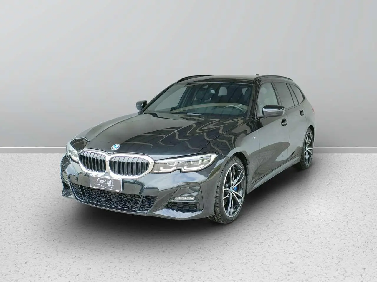 Photo 1 : Bmw Serie 3 2021 Hybrid