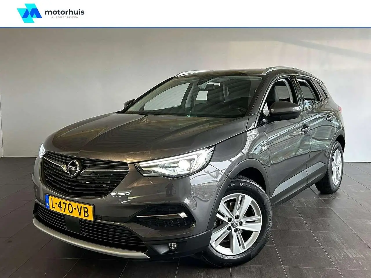 Photo 1 : Opel Grandland 2021 Essence