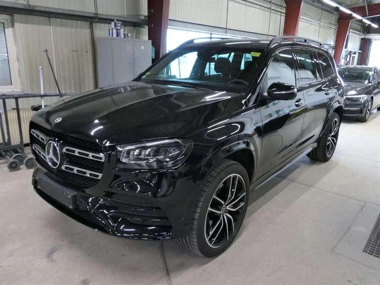 Photo 1 : Mercedes-benz Classe Gls 2020 Essence