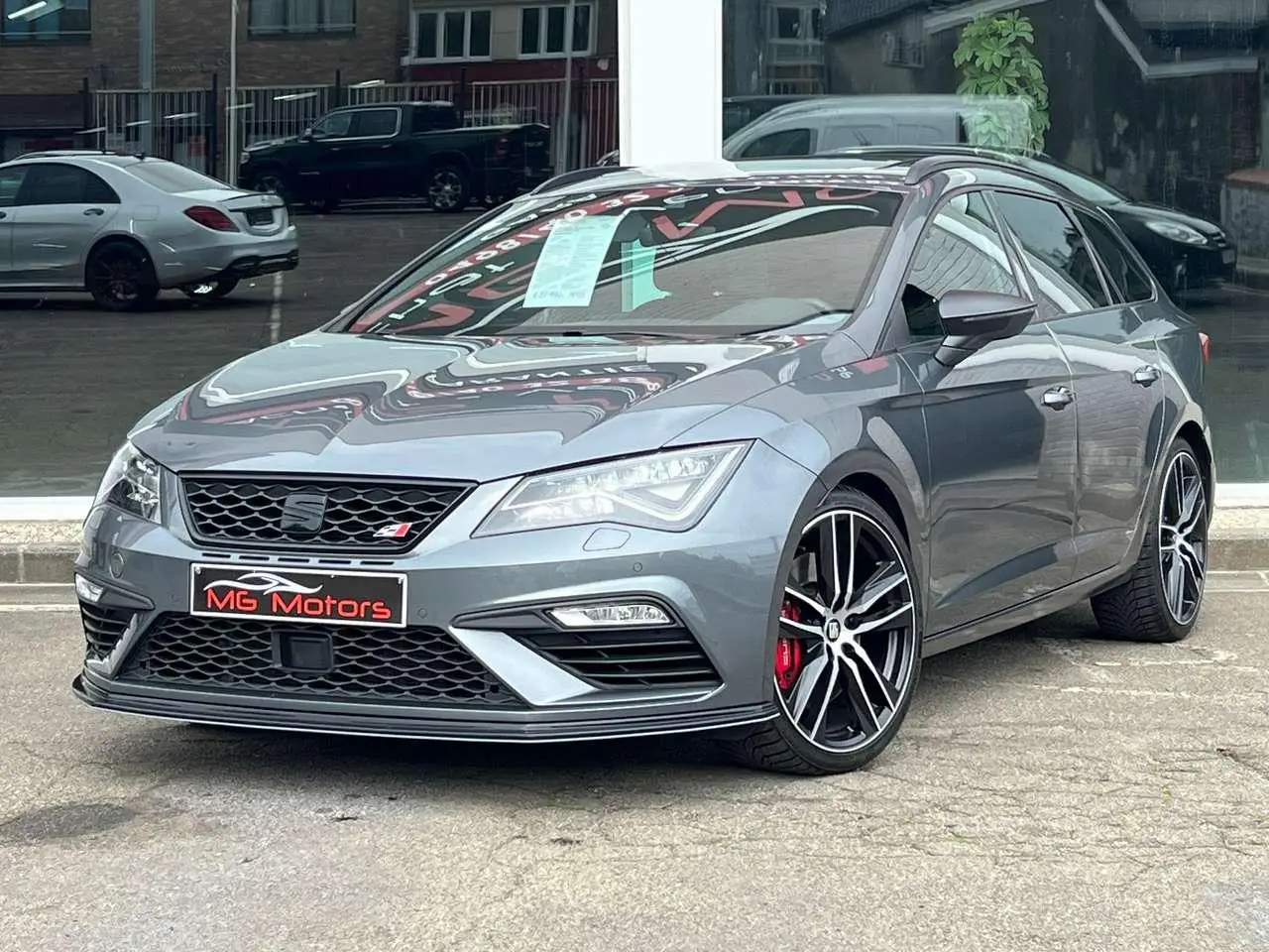 Photo 1 : Seat Leon 2018 Essence