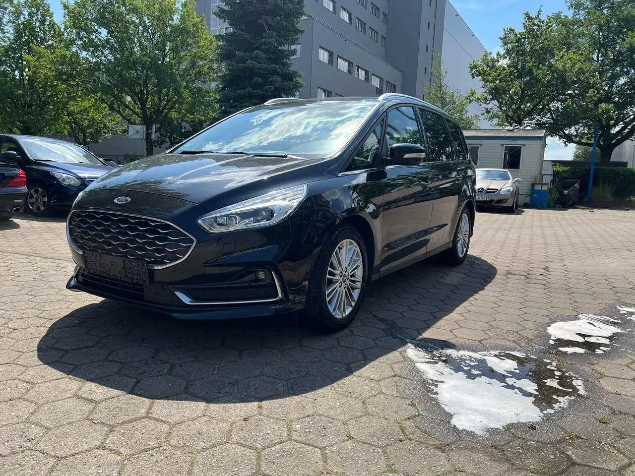 Photo 1 : Ford Galaxy 2021 Diesel