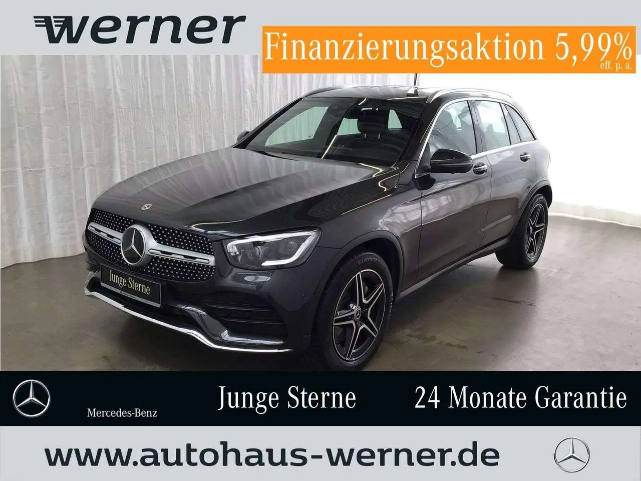 Photo 1 : Mercedes-benz Classe Glc 2021 Petrol