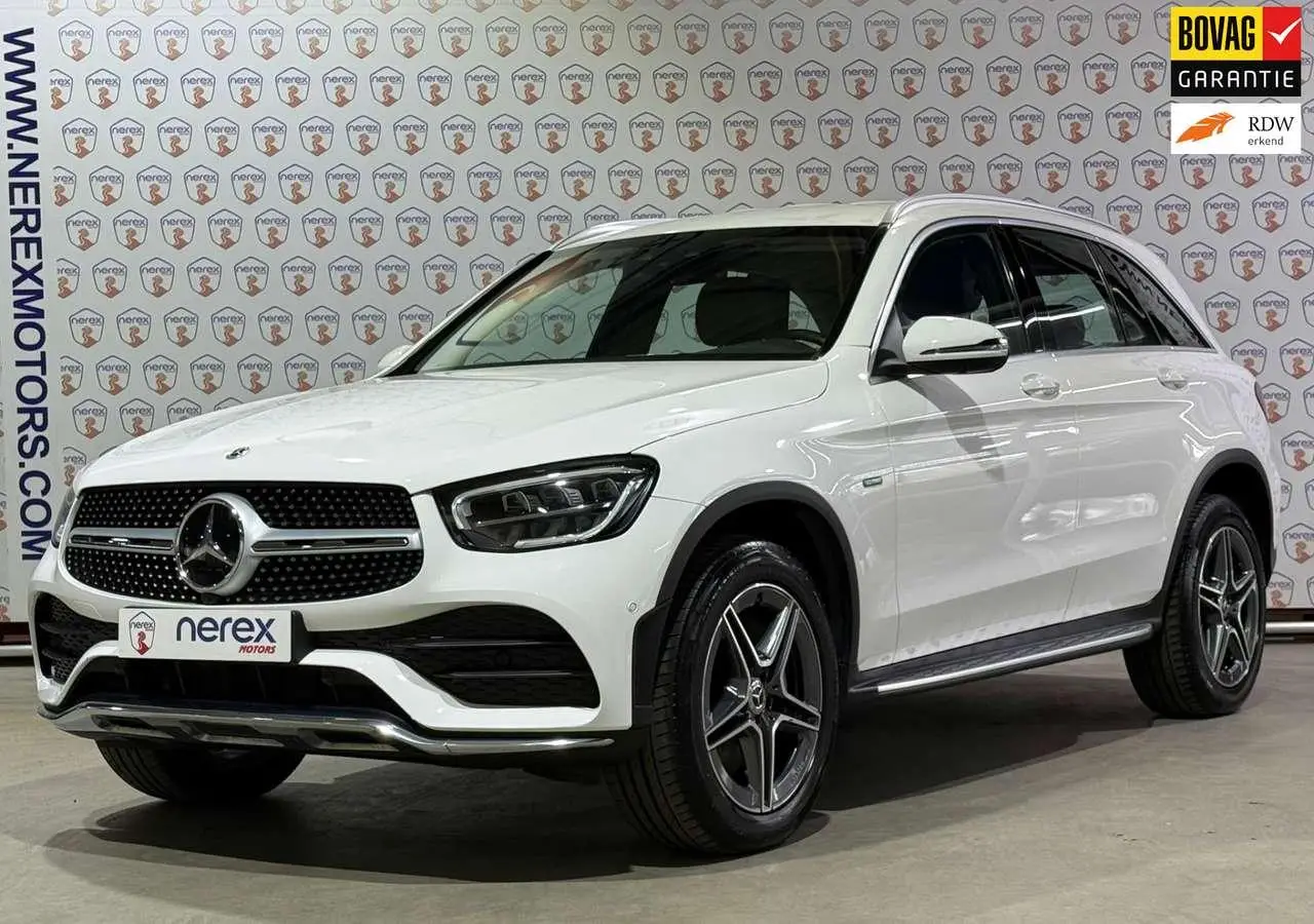 Photo 1 : Mercedes-benz Classe Glc 2021 Hybrid