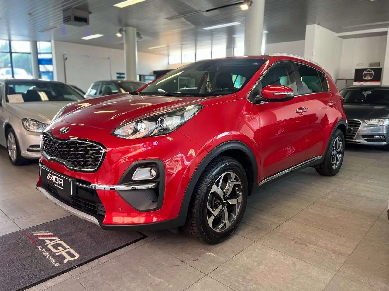 Photo 1 : Kia Sportage 2021 Diesel