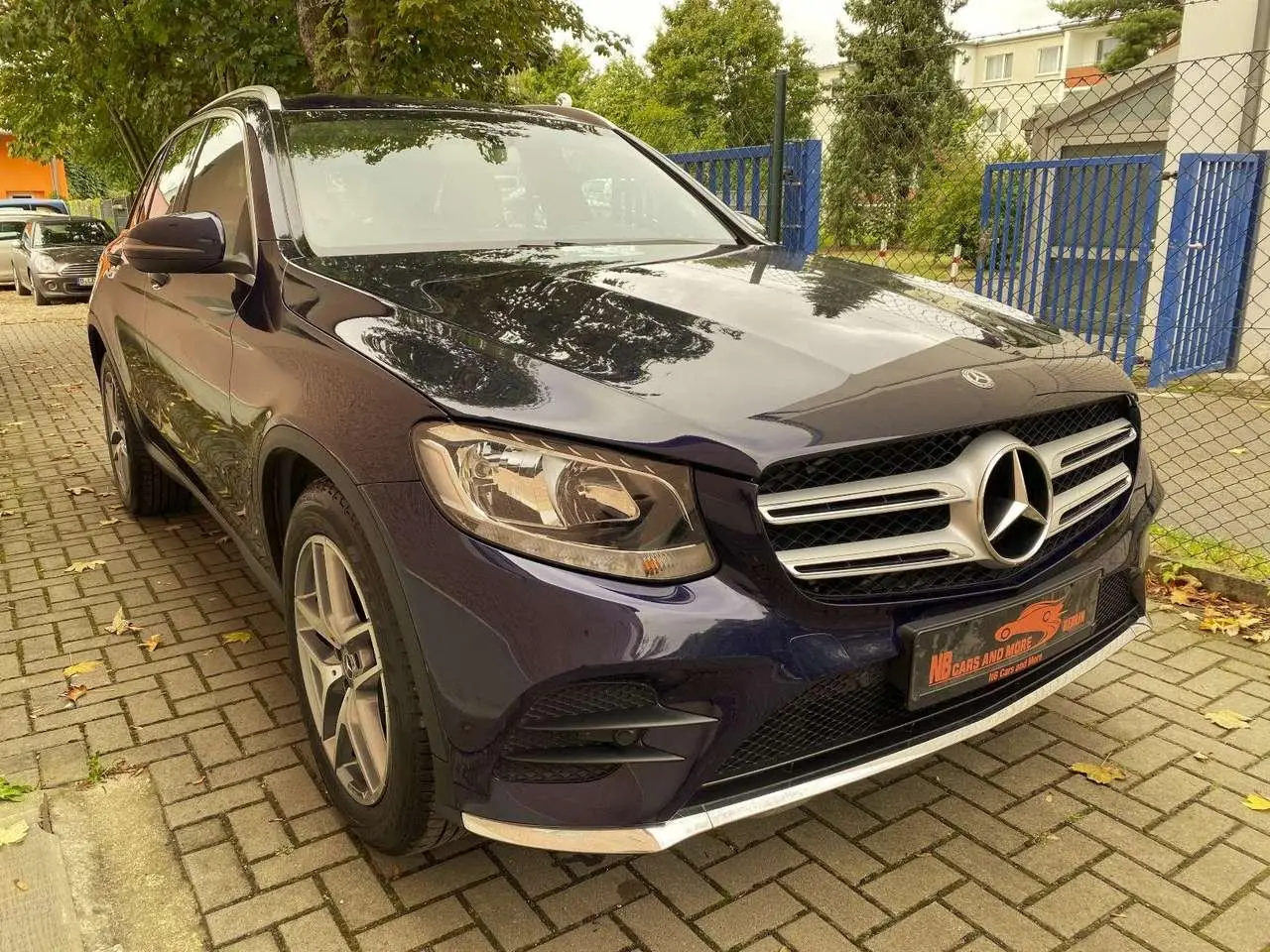 Photo 1 : Mercedes-benz Classe Glc 2017 Diesel