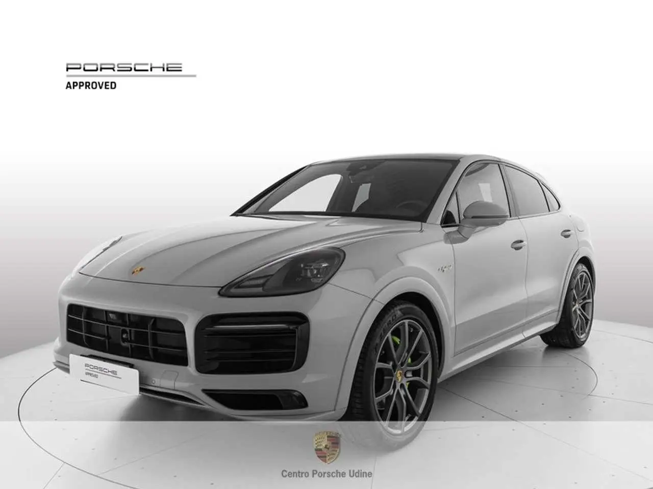 Photo 1 : Porsche Cayenne 2021 Hybrid