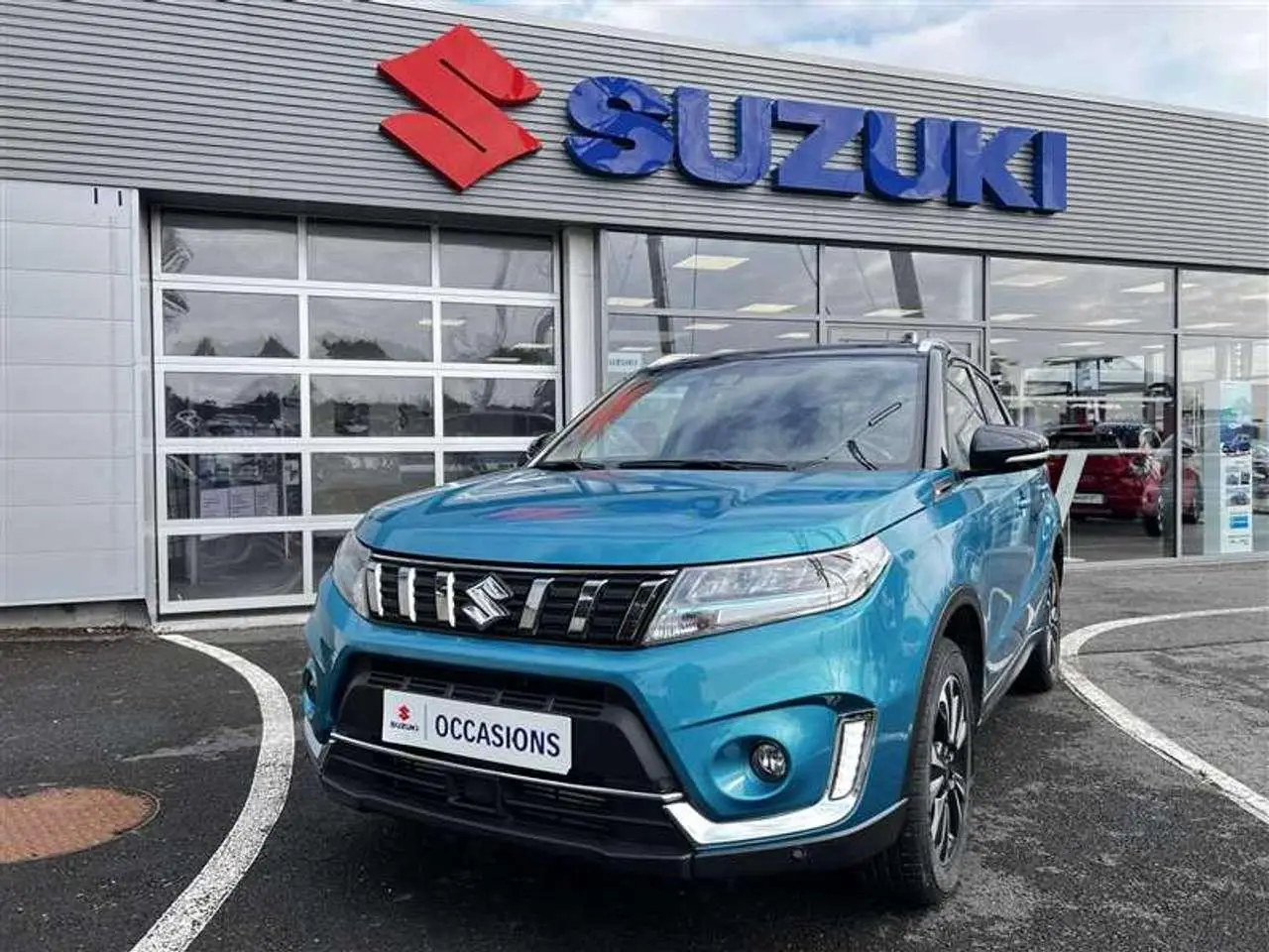 Photo 1 : Suzuki Vitara 2022 Hybride