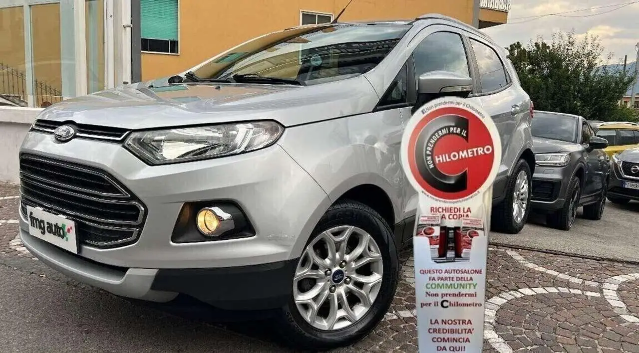 Photo 1 : Ford Ecosport 2015 Petrol